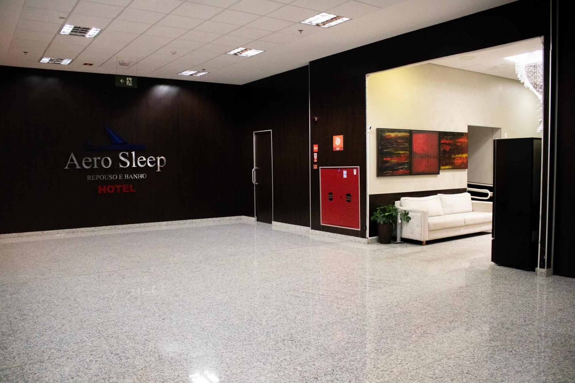 Hotel Aero Sleep Campinas Campinas  Zewnętrze zdjęcie