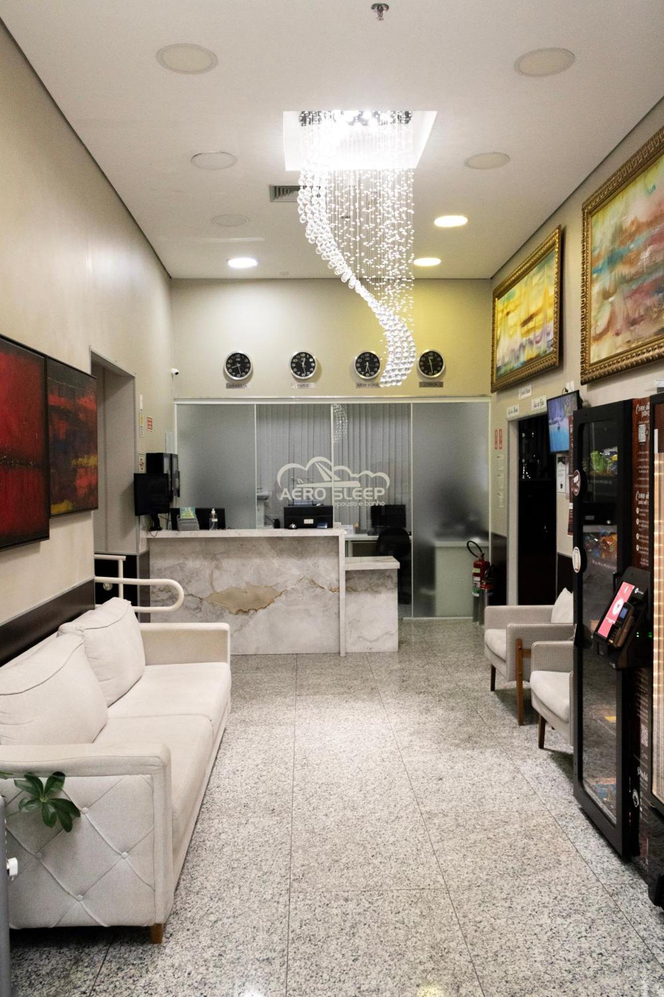Hotel Aero Sleep Campinas Campinas  Zewnętrze zdjęcie